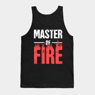 Master Of Fire | Welding Welder Gift Tank Top